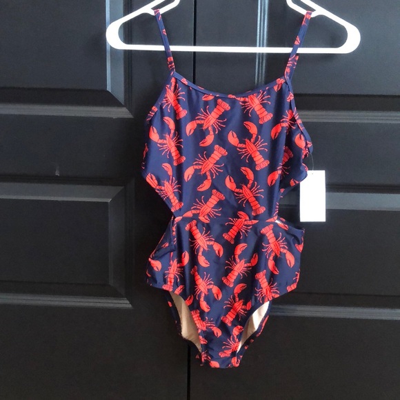 lobster swimming costume
